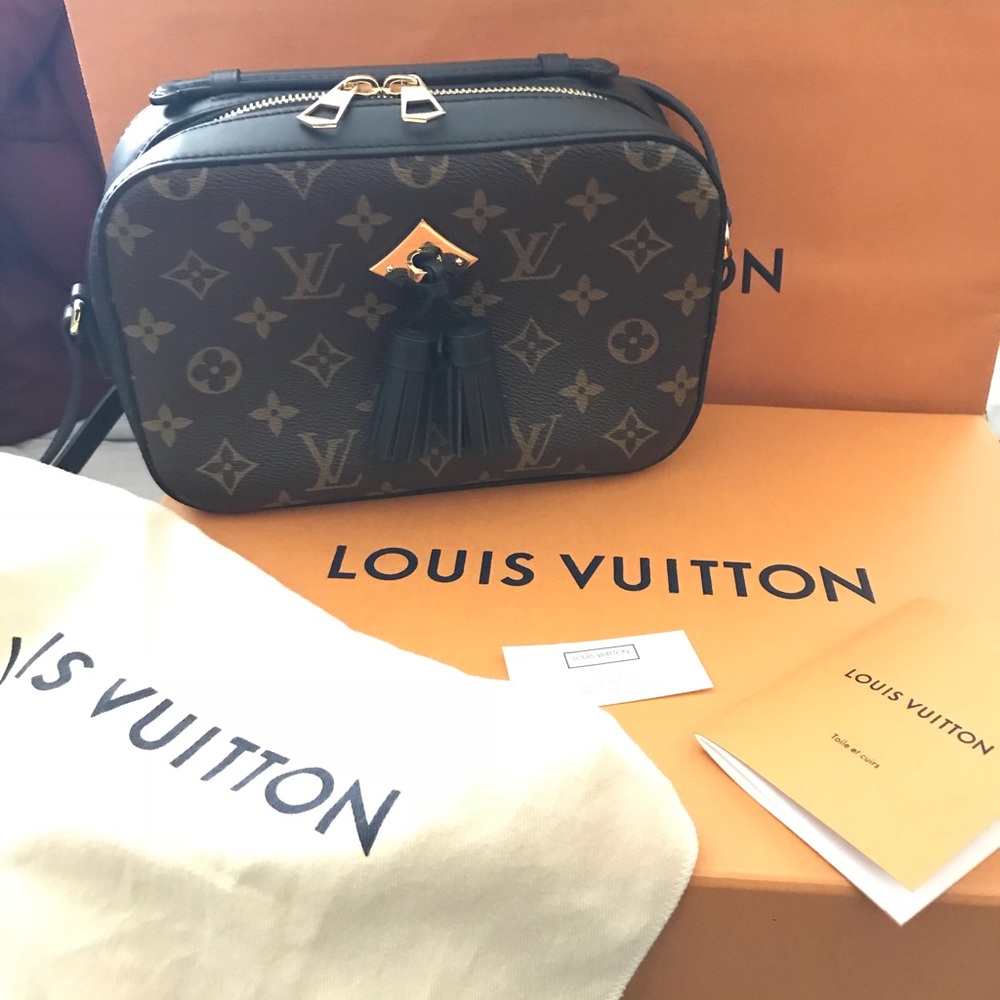 Saintonge Monogram Bag